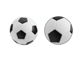 7414 *Balón Professional Soccer GRANDE* (30 cm.) INDIVIDUAL. - Imagen 3