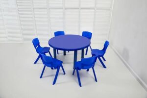 8001 *Mesa Redonda* (75 x50cm.) 3 Colores Diferentes. - Imagen 3