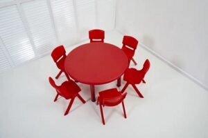 8001 *Mesa Redonda* (75 x50cm.) 3 Colores Diferentes. - Imagen 6