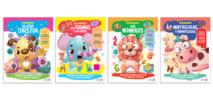 7261 *Letras y Números* (21x27 cm.) 24 Pág. 4 Diferentes. - Imagen 2