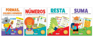 7285 *Habilidades Matemáticas* (21x27 cm.) 24 Pág. 4 Diferentes. - Imagen 2