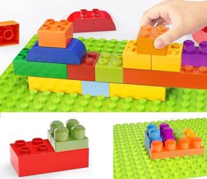 6694 *Tablero c/Blocks p/Colgar* (25.5×25.5 cm.) Tablero +32 Blocks GRANDES. - Imagen 3