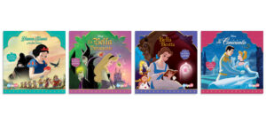 4253 *Princesas Disney Clásicos Infantiles p/Leer* (21x21 cm.) 24 Pág. 4 Diferentes. - Imagen 2