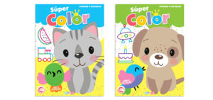 9086 *SÚPER COLOR Dibujos Sencillos Líneas Gruesas* (21x28 cm.) 64 Pág. 2 Diferentes. - Imagen 2