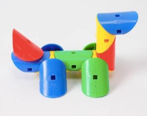 0820 *SEMI CURVAS MÁGICAS e/Bolsa* (28.80x29 cm.) 27 Pcs. Aprox. - Imagen 2