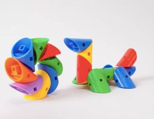 0820 *SEMI CURVAS MÁGICAS e/Bolsa* (28.80x29 cm.) 27 Pcs. Aprox. - Imagen 3