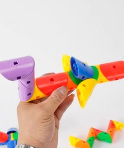 0820 *SEMI CURVAS MÁGICAS e/Bolsa* (28.80x29 cm.) 27 Pcs. Aprox. - Imagen 5