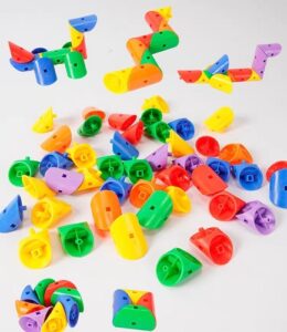 0820 *SEMI CURVAS MÁGICAS e/Bolsa* (28.80x29 cm.) 27 Pcs. Aprox. - Imagen 6