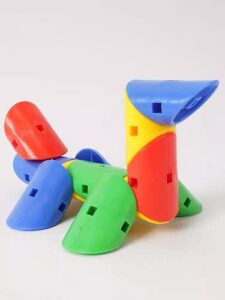 0820 *SEMI CURVAS MÁGICAS e/Bolsa* (28.80x29 cm.) 27 Pcs. Aprox. - Imagen 4