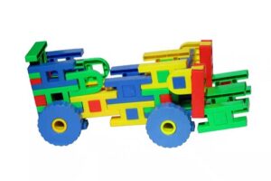 0820 *ESCALERAS Y RUEDAS e/Bolsa* (28.80x29 cm.) 25 Pcs. Aprox. - Imagen 4