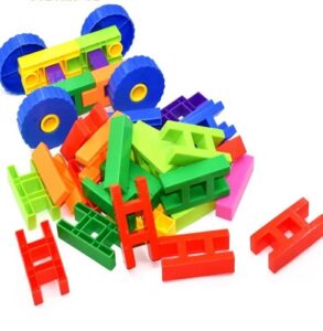 0820 *ESCALERAS Y RUEDAS e/Bolsa* (28.80x29 cm.) 25 Pcs. Aprox. - Imagen 5