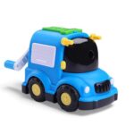 J241 *Sacapuntas Metálico d/Cuerda Camioncitos* (13.5x9 cm.) INDIVIDUAL. - Imagen 4