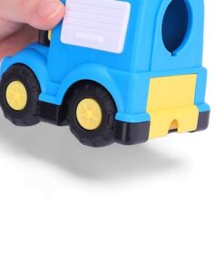 J241 *Sacapuntas Metálico d/Cuerda Camioncitos* (13.5x9 cm.) INDIVIDUAL. - Imagen 3