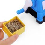 J241 *Sacapuntas Metálico d/Cuerda Camioncitos* (13.5x9 cm.) INDIVIDUAL. - Imagen 5