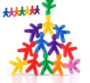 0820 *NIÑOS ENSAMBLE LATERAL e/Bolsa* (28.80x29 cm.) 29 Pcs. Aprox. - Imagen 6