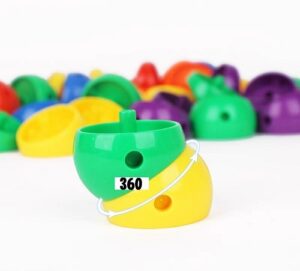 0820 *MINI CURVAS MÁGICAS GIGANTES e/Bolsa* (28.80x29 cm.) 30 Pcs. Aprox. - Imagen 5