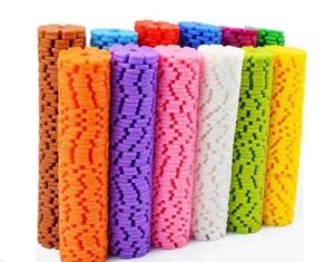 0820 *TAZOS GIGANTES e/Bolsa* (28.80x29 cm.) 20 Pcs. Aprox. - Imagen 6