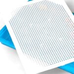 6664 *Caja de PIJAS NUMÉRICAS* (30x22 cm.) Tablero +210 Pijas. - Imagen 7