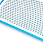 6664 *Caja de PIJAS NUMÉRICAS* (30x22 cm.) Tablero +210 Pijas. - Imagen 6