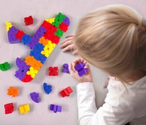 0820 *ENGRANES CREATIVOS e/Bolsa* (28.80x29 cm.) 44 Pcs. Aprox.