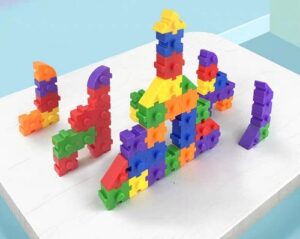 0820 *ENGRANES CREATIVOS e/Bolsa* (28.80x29 cm.) 44 Pcs. Aprox. - Imagen 9