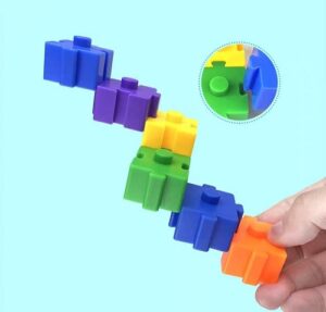 0820 *ENGRANES CREATIVOS e/Bolsa* (28.80x29 cm.) 44 Pcs. Aprox. - Imagen 3