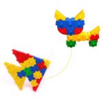 0820 *ENGRANES CREATIVOS e/Bolsa* (28.80x29 cm.) 44 Pcs. Aprox. - Imagen 4