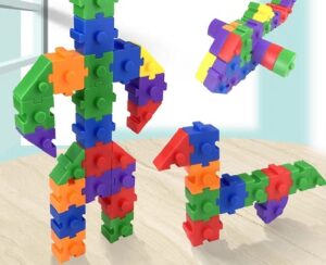 0820 *ENGRANES CREATIVOS e/Bolsa* (28.80x29 cm.) 44 Pcs. Aprox. - Imagen 8