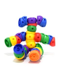 0820 *MINI CURVAS MÁGICAS GIGANTES e/Bolsa* (28.80x29 cm.) 30 Pcs. Aprox.