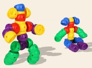 0820 *MINI CURVAS MÁGICAS GIGANTES e/Bolsa* (28.80x29 cm.) 30 Pcs. Aprox. - Imagen 4