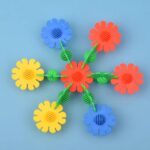 0820 *GIRASOLES ENSAMBLE LATERAL en Bolsa* (28.80x29 cm.) 50 Pcas. Aprox. - Imagen 3