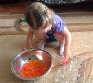 0480 *Blíster c/20 Sobres de Bolitas de Hidrogel* (26.5x40 cm.)