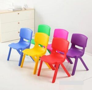 3253 *Silla Escolar Infantil Reforzada MORADA* (32x55 cm.) 1 Pca. - Imagen 6