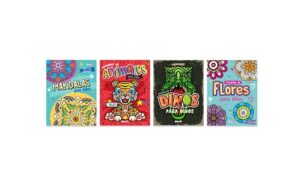 4826 *Mándalas PARA NIÑOS* (21x27 cm.) 64 Pág.  4 Diferentes.