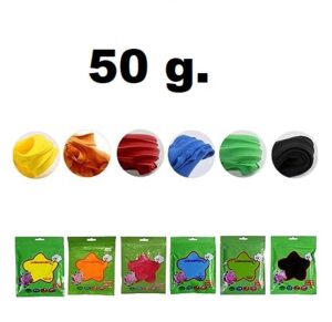 6597 *Foamy Moldeable e/Bolsa* (14x19 cm.) 50 g. - Imagen 2