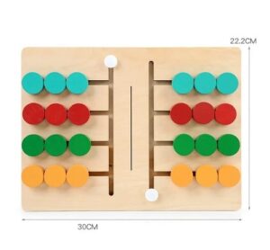 6724 *Tablero Deslizante Clasificador de Colores* (32x23.5 cm.) - Imagen 7