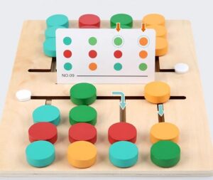 6724 *Tablero Deslizante Clasificador de Colores* (32x23.5 cm.) - Imagen 8