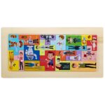 6794 *Tetris d/Madera Campos Semánticos* (30x15 cm.) 6 Diferentes. - Imagen 3