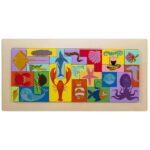 6794 *Tetris d/Madera Campos Semánticos* (30x15 cm.) 6 Diferentes. - Imagen 4