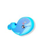 6844 *Rompecabezas 3 en 1 Pintaron, Juego d/Pesca Magnético y Enhebrar* (29x21.5 cm) Tablero+12 Figuras+ Caña+Cordón +Plumón. - Imagen 6