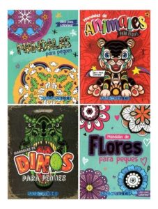 4826 *Mándalas PARA NIÑOS* (21x27 cm.) 64 Pág.  4 Diferentes. - Imagen 2