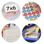 6894 *Multiplicador e/Estuche Magnetico de Operaciones* (23x23 cm.) Tablero+50 Figuras Magnéticas+2 Dados+4 Villanos+95 Tarjetas. - Imagen 5