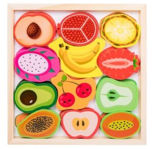 6914 *Tablero Cognitivo 12 Dibujos y Figuras* (21.5x21.5 cm.) 8 Diferentes. - Imagen 10