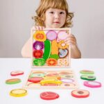 6914 *Tablero Cognitivo 12 Dibujos y Figuras* (21.5x21.5 cm.) 8 Diferentes. - Imagen 12