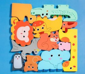 6914 *Tablero Cognitivo 12 Dibujos y Figuras* (21.5x21.5 cm.) 8 Diferentes. - Imagen 5