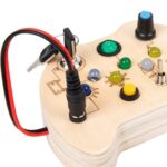 7124 *Tablero de Interruptores e/Forma de Control* (15.5x10.5 cm.) - Imagen 4