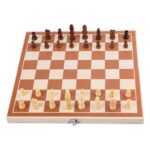 7204 *Ajedrez de Madera Clásico* (29x29 cm.) 33 Pcs - Imagen 3