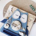 7214 *Buhito Azul Montessori Tablero Sensorial de Habilidades Finas* (33x30 cm.) - Imagen 3