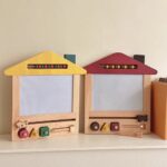 7234 *Pizarrón Mágico d/Madera Montessori* (35x35 cm.) - Imagen 3