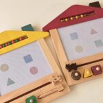 7234 *Pizarrón Mágico d/Madera Montessori* (35x35 cm.) - Imagen 5